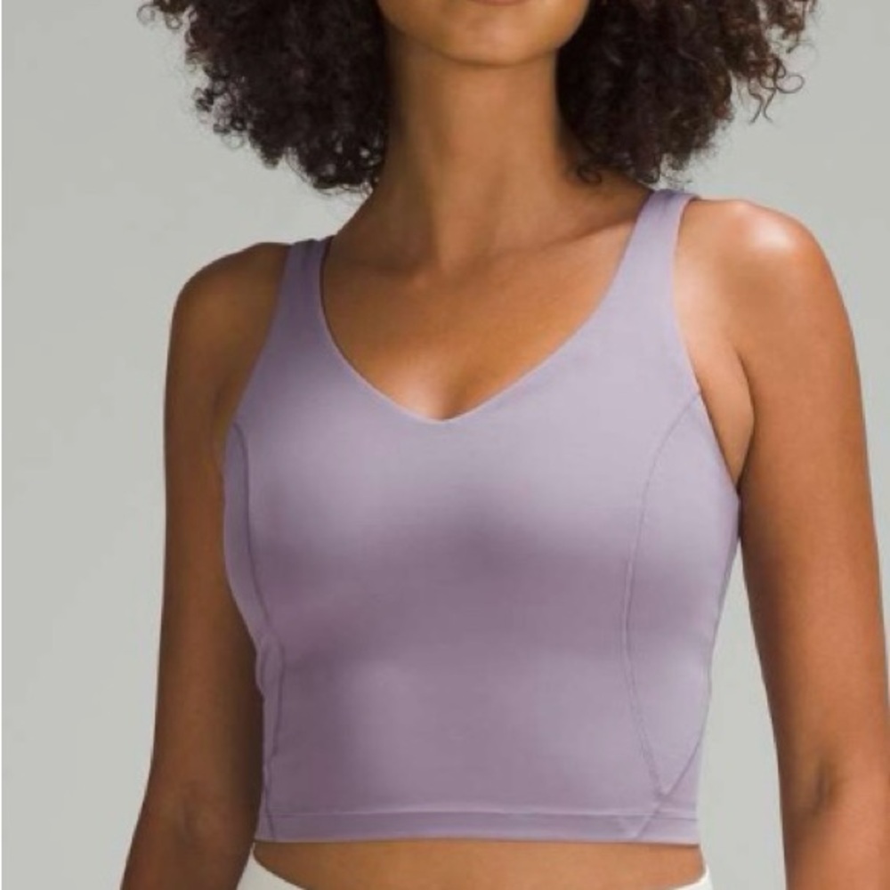 Lululemon Align Tank Top – Light Support (C/D Cup) – Purple Ash - Picture 1 of 2